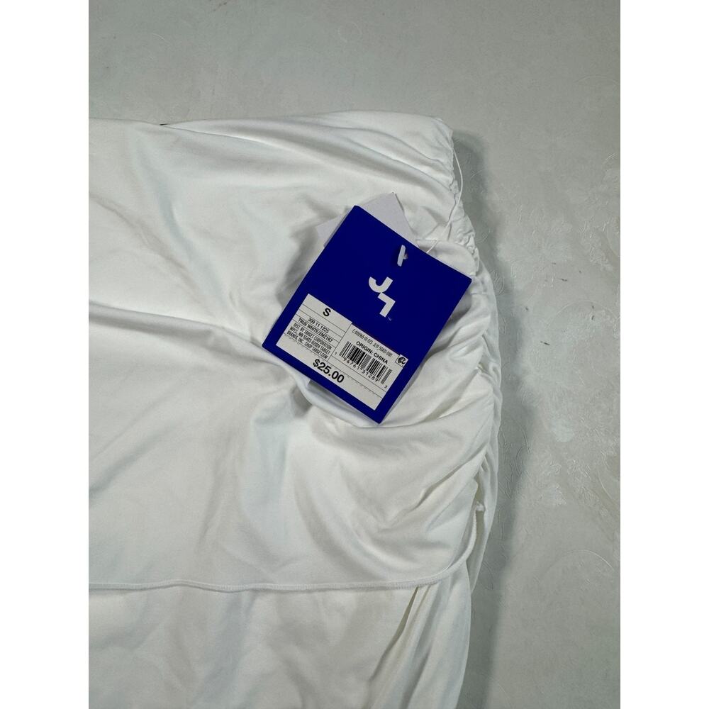 JoyLab Women's Game Day Layered Skort White Size Small NWT - Picture 2 of 2